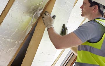 Pelsall Wood loft insulation