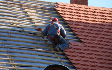 roof tiles Pelsall Wood, West Midlands